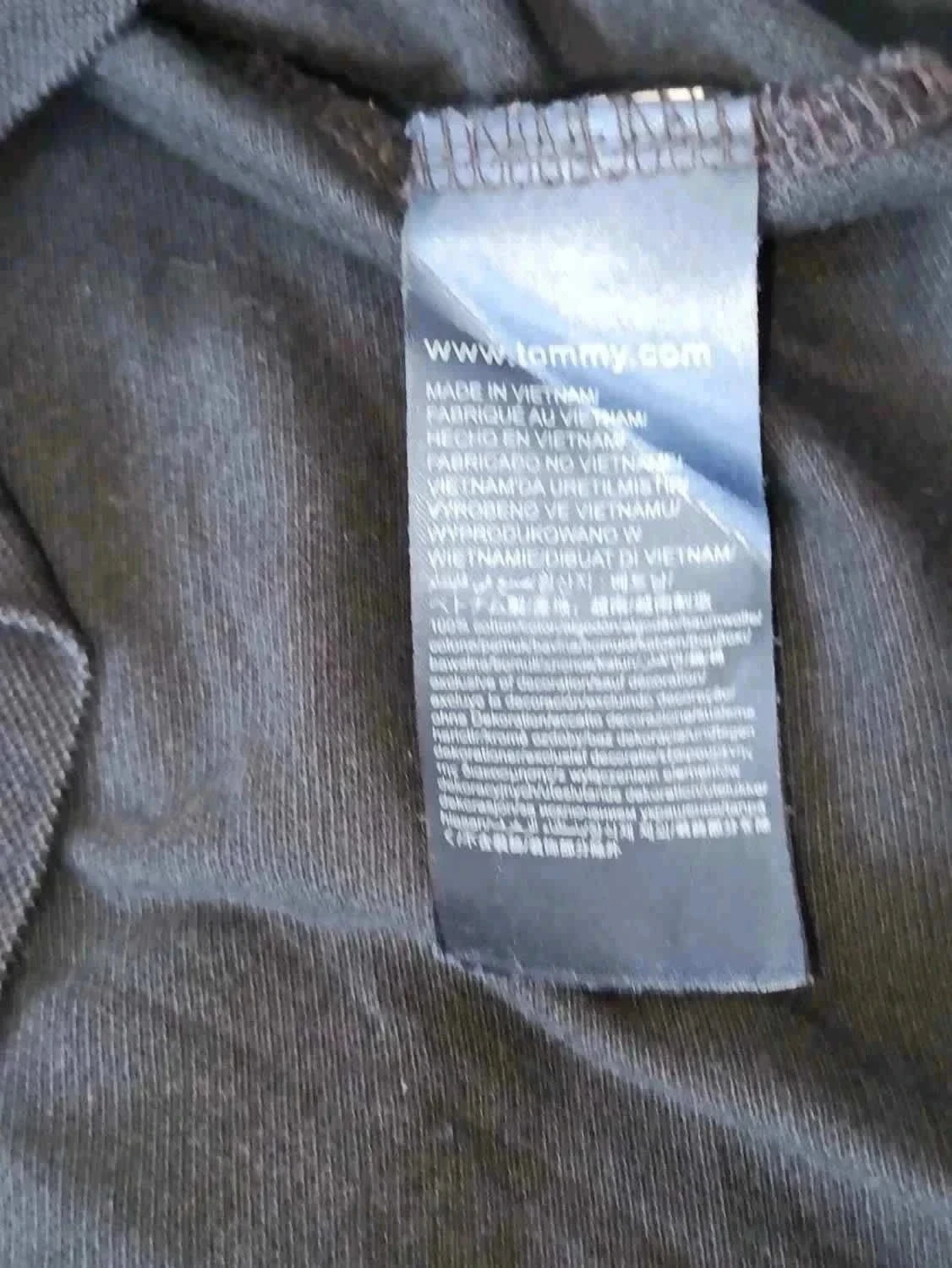 Polo Tommy Hilfiger preto Tamanho L – photo 7